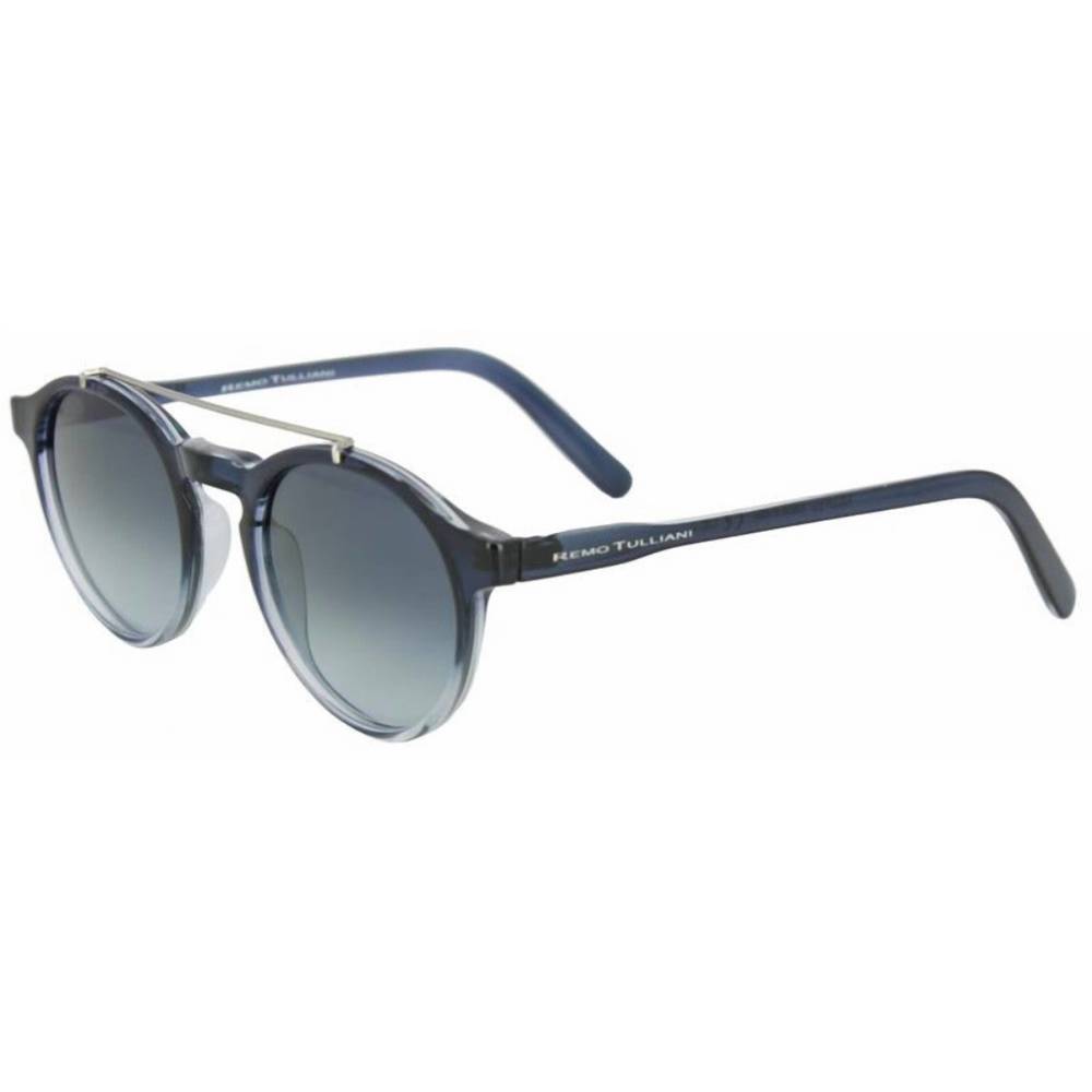NEW REMO TULLIANI faith sunglasses in sapphire fade